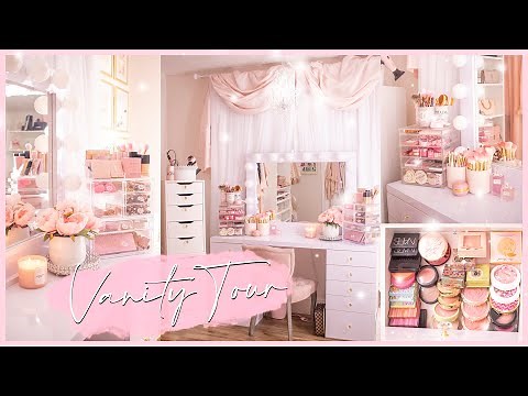 Vanity Room Tour & Makeup Collection 2020