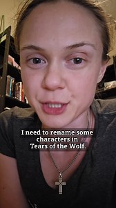 311K views · 8.4K reactions | My editor wants me to rename characters in TEARS OF THE WOLF...and she has a point. You can get exclusive access to the first draft of TEARS OF THE WOLF by joinng Elisabeth's Legion: https://reamstories.com/elisabethwheatley New member sign-ups to the Legion close October 17th! | Elisabeth Wheatley | Facebook