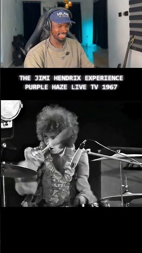 THE JIMI HENDRIX EXPERIENCE PURPLE HAZE LIVE TV 1967