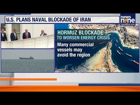 Oil Prices Surge As Trump Plans Strait Of Hormuz Blockade, Global Crisis Looms | News9