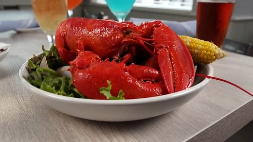 Fresh clams, lobster, sensational sushi, and buffalo calamari - all with a stunning waterfront view. Incredible eats and incredible views. | Phantom Gourmet