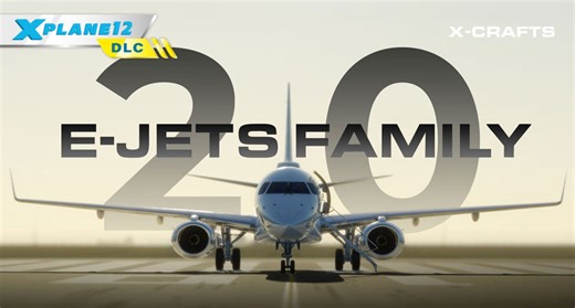 X-Crafts - Embraer E-Jets Family 2.0 XP