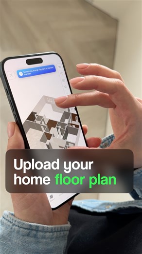 No need to redraw your floor plan! Just snap a photo of your room, and Planner 5D instantly converts it into a 3D digital layout 📏🏠 🧠 Let AI handle the hard work, then tweak and personalize the design to bring your dream home to life. #interiorinspiration #homedesigninspo #homedecor #homedesign #homedecoration #interiordesign #interiordesignideas #livingroomdecorideas #livingroomdetails #livingroomdecoration #livingroomdecor #livingroomdecor #livingroominspo #livingroomideas #livingroominspir