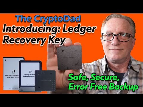 Ledger Recovery Key: The Game-Changer for Crypto Backups! (Full Setup, Test & Funding)