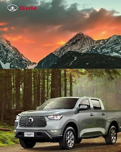Pick up with the new GWM Cannon Pilot and let it change your life. Turn heads with its sleek and modern design, but even more than that, this pickup can handle anything thrown its way. Go With More. Learn more here. | GWM Philippines