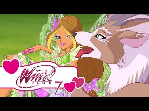 Winx Club - Saison 7 Épisode 7 - Au Cœur de la forêt (Clip)