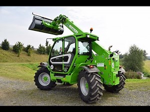 Teleskoplader 38.10 Archive - Merlo