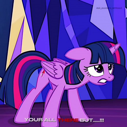 Twilight Sparkle Feeling Left Out in My Little Pony