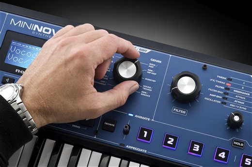 New Sound Library Celebrates 10 Year Anniversary Of The Novation MiniNova