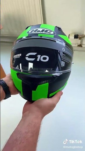 HJC C10 Helmet Review