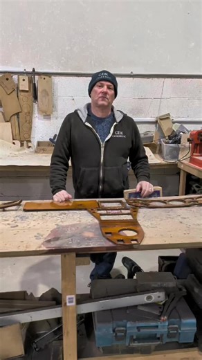 Happy New Year to everyone. We begin the year with a Triumph Stag wood set undergoing a full restoration—new genuine wood veneers, high-gloss lacquer, and hand polishing. Only the best, here at GDK Veneering. #GDKVeneering #Craftsmanship #ClassicCars #Veneering
