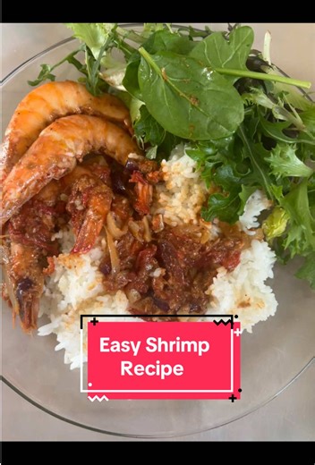Shrimp 🍤 Recipe #cookwithme #easyrecipe #shrimprecipe #myversionofcooking #eatwithsherry