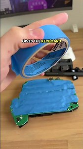 Didy Half Keyboard Modding #nwbuilds #keyboard #techtok