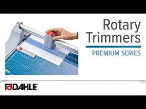 Dahle Premium Rotary Trimmers - Best of the Best! Precise, Self-Sharpening, Reliable