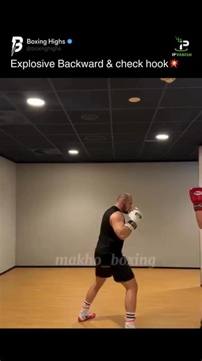 207K views · 4.3K reactions | Explosive Backward & check hook(Via:@makho_boxing)⁠ ⁠ No restrictions. No risks. Just security - Get IP Vanish now https://affiliate.ipvanish.com/SHA8 ⁠ #boxingtraining #boxinglife #boxinglifestyle | Boxing Highs | Facebook