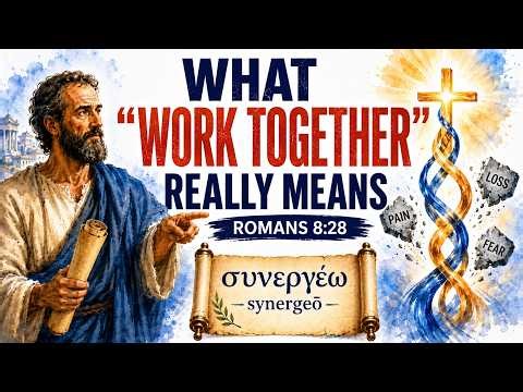 Romans 8:28: The Greek Meaning of “Work Together” Every Hurting Christian Needs
