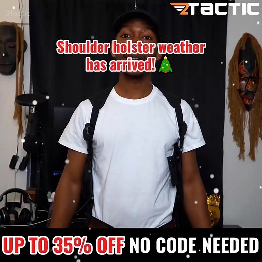 Concealed carry just got a whole lot better! ️ • Quick Draw capability • Universal Fit for most pistols/revolvers (9mm, .45 ACP, etc.) • Padded Harness for all-day comfort • Includes Double Magazine Pouch 35,000+ others trust 2Tactic. Join them! Limited Time Offer: 35% OFF ($44.95 instead of $70). Plus Free Shipping over $50. What's your go-to concealed carry gear? Upgrade now and feel the difference!  GET YOURS NOW | 2Tactic Carry Holsters | Facebook