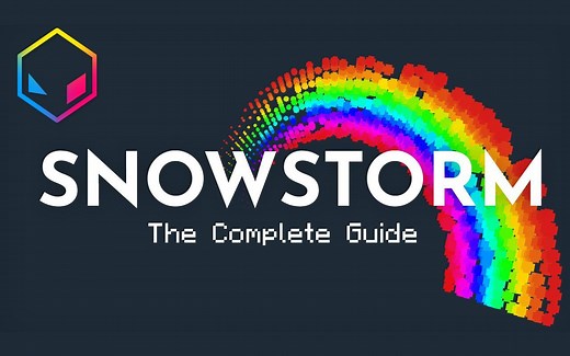 如何使用 Snowstorm(雪暴) 创建粒子特效