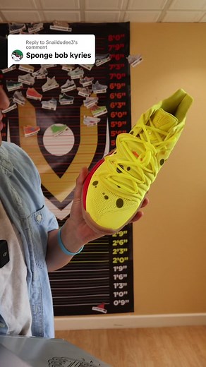 Kyrie 5 Spongebob Shoe Review: How High Will It Flip?
