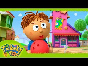 LA HORA DE LOS BOLOS 🎳 TICKETY TOC ⏰ Episodio 10 | Temporada 2