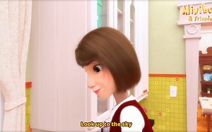 The Wheels On The Bus Song With Baby Johny