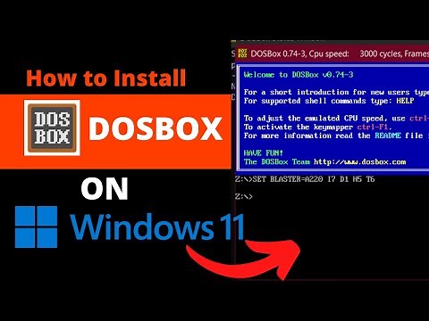 How to Install and Uninstall DOSBox from Windows (Easy)