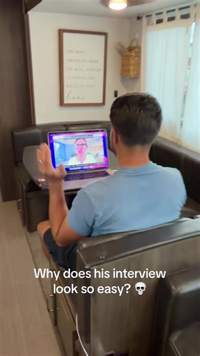 Interview prep cheat code lol😭 #parakeetaipartner #interviewtips #interview #ai #foryoupage