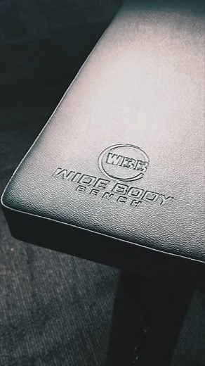 Wide Body Bench | @irregular_strength @widebodybench have delivered a game-changing UNIVERSAL competition pad to the market! At 13" wide and 3" thick, we... | Instagram