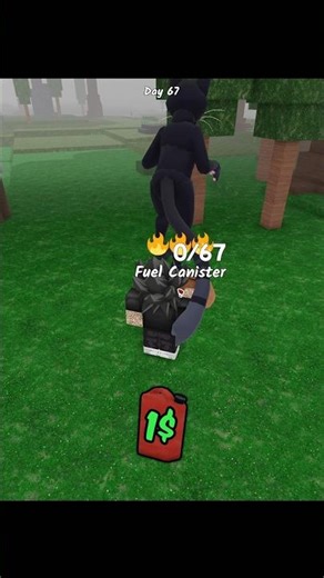 Troll 1$ vs 1067$ 💀 #roblox #99nightintheforest