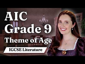 Grade 9 Essay ✨An Inspector Calls & Theme of Age ✨ IGCSE English Literature (Edexcel) ✨