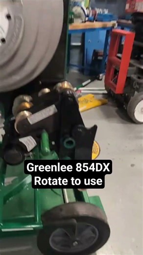 Greenlee 854DX Electric Bender.#tools4life #trades #industrialelectrician