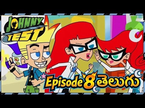 JOHNNY TEST EPISODE 8 TELUGU HD/JOHNNY SWELLVILLE #johnnytest