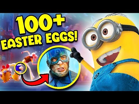 101 Easter Eggs In The Minions & Despicable Me Universe