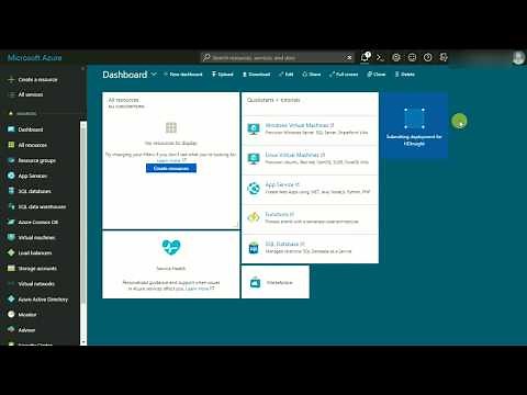 Part 2 - Set-up Azure HDInsight Cluster for Hadoop