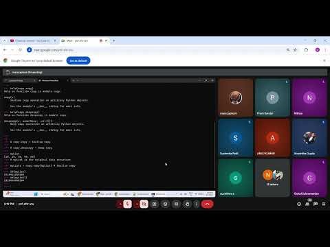 Deep copy vs shallow copy - part1