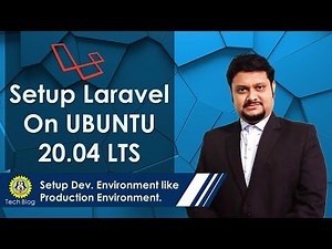 Setup Laravel On Ubuntu 20.04 LTS step by step