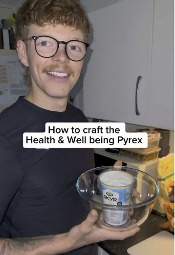Crafting the Perfect Health & Wellbeing Pyrex Recipe