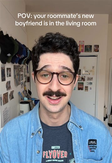 He’s built an entire world, and you’re going to destroy it?? #boyfriend #roommate #dnd #dungeonsanddragons #bushwick