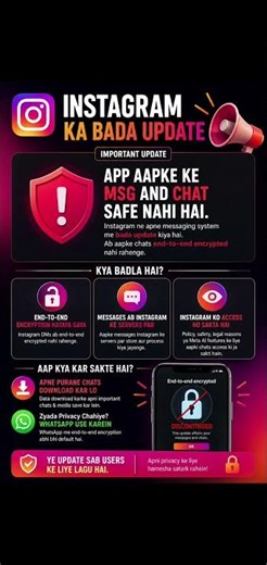 #Instagram #InstaUpdate #InstagramUpdate #InstagramTips #InstagramReels #InstaNews #SocialMedia