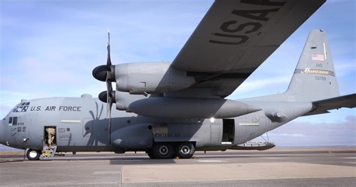Montana National Guard trains at new 'drop zone'