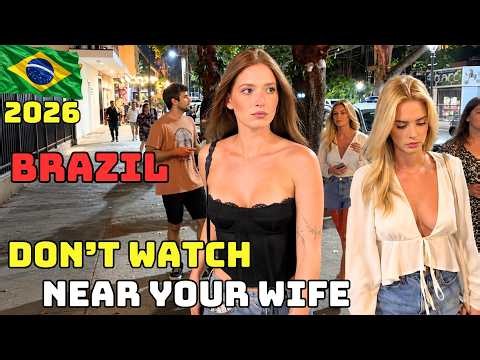 Real Life in BRAZIL: Mind Blowing Facts About Brazil BEAUTIFUL WOMEN and Wild FESTIVALS