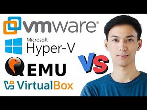 Best Virtual Machine 2025 - VMware vs Virtualbox vs Hyper v vs Qemu