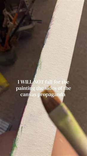 Canvas Edges Techniques for Clean Art
