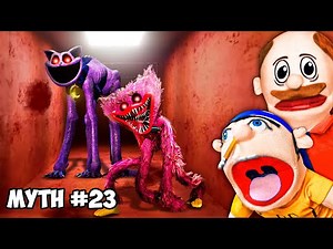 Jeffy Busts 29 MYTHS in Poppy’s Playtime Chapter 3!