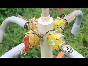 Series & Parallel Connection of Micro Hydro Turbines. |DIY|