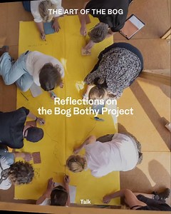 The Art of the Bog - Reflections on the Bog Bothy Project https://www.eventbrite.ie/e/the-art-of-the-bog-tickets-1858214632989 🗓 Friday 28 November, 1-2pm 📍 IAF House, Charlemont Square, Dublin 🎟 free through the link above For the past three years, the Bog Bothy project has brought architects, artists, ecologists, and peatland communities together to explore what it means to build and rebuild a relationship with Ireland’s bogs. Join us for a conversation that invites those involved in realis