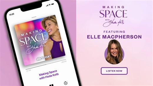 Elle Macpherson sits down with Hoda Kotb on 'Making Space'