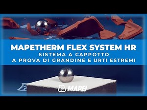 MAPETHERM FLEX SYSTEM HR: sistema a cappotto a prova di grandine e urti | Protegge e isola | Mapei