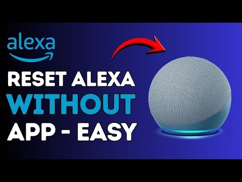 How to Reset Alexa Without App !