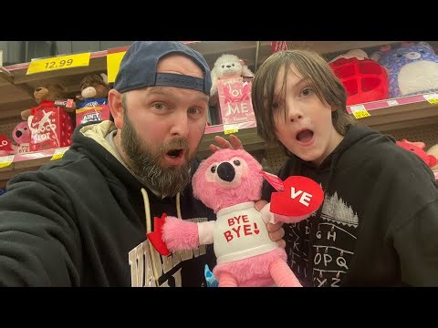 Join us while we shop at Kroger